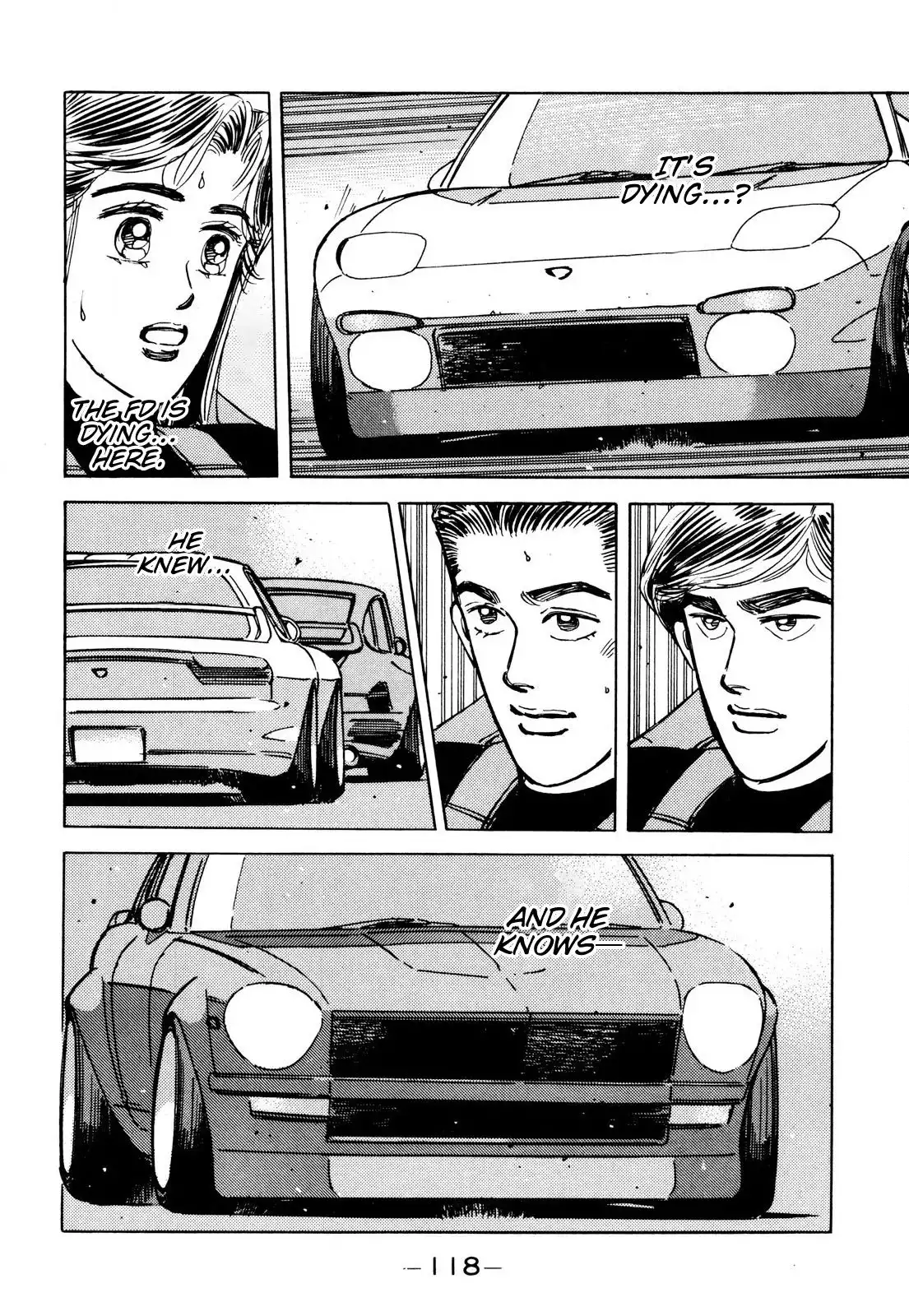 Wangan Midnight Chapter 87 2